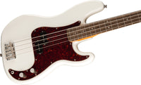 Squier Classic Vibe 60S Precision Bass IL Bajo Eléctrico Olympic White 3