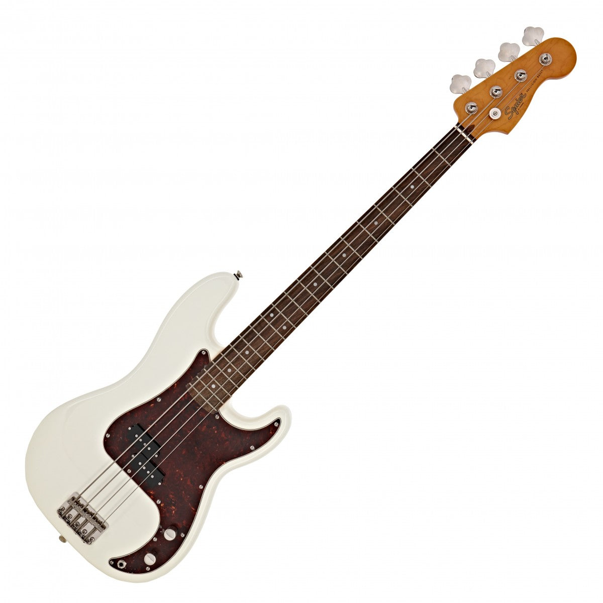 Squier Classic Vibe 60S Precision Bass IL Bajo Eléctrico Olympic White 7