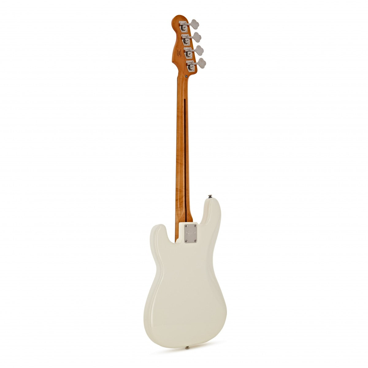 Squier Classic Vibe 60S Precision Bass IL Bajo Eléctrico Olympic White 8