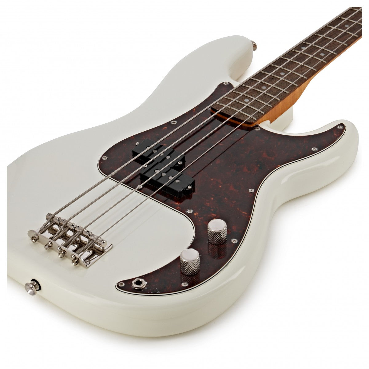 Squier Classic Vibe 60S Precision Bass IL Bajo Eléctrico Olympic White 10