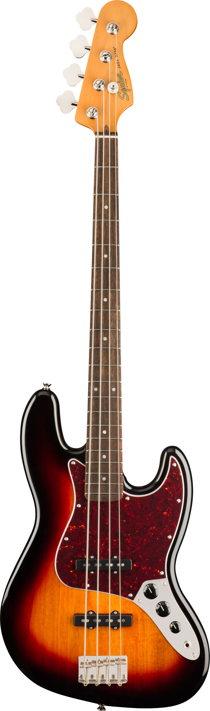 Squier Classic Vibe 60S Jazz Bass IL Bajo Eléctrico 3 Colores Sunburst 1