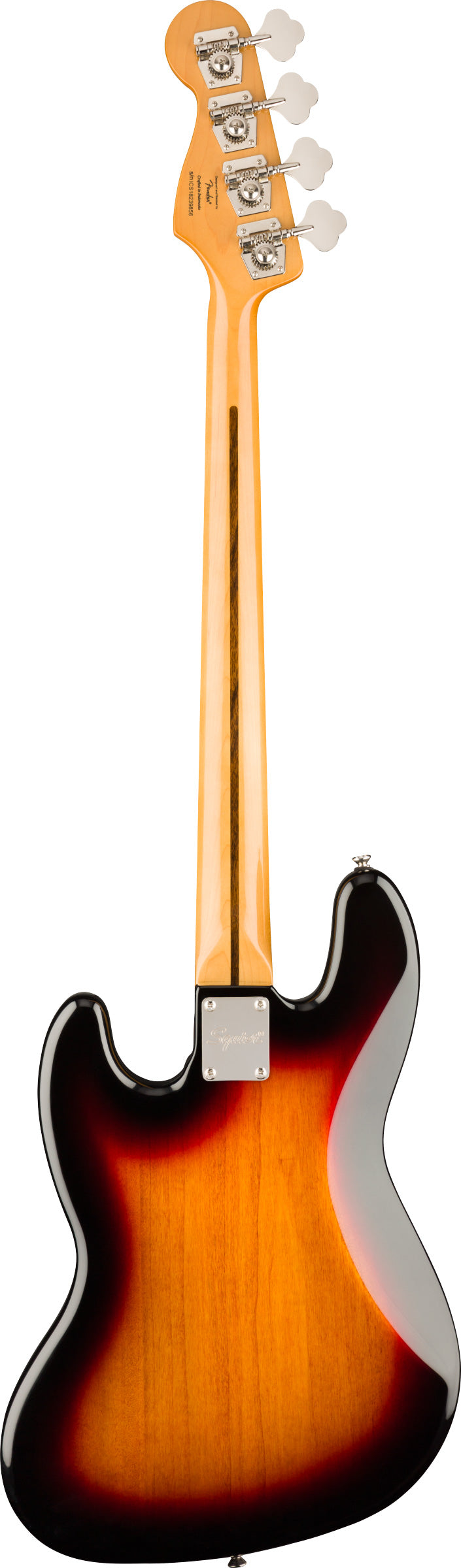 Squier Classic Vibe 60S Jazz Bass IL Bajo Eléctrico 3 Colores Sunburst 2