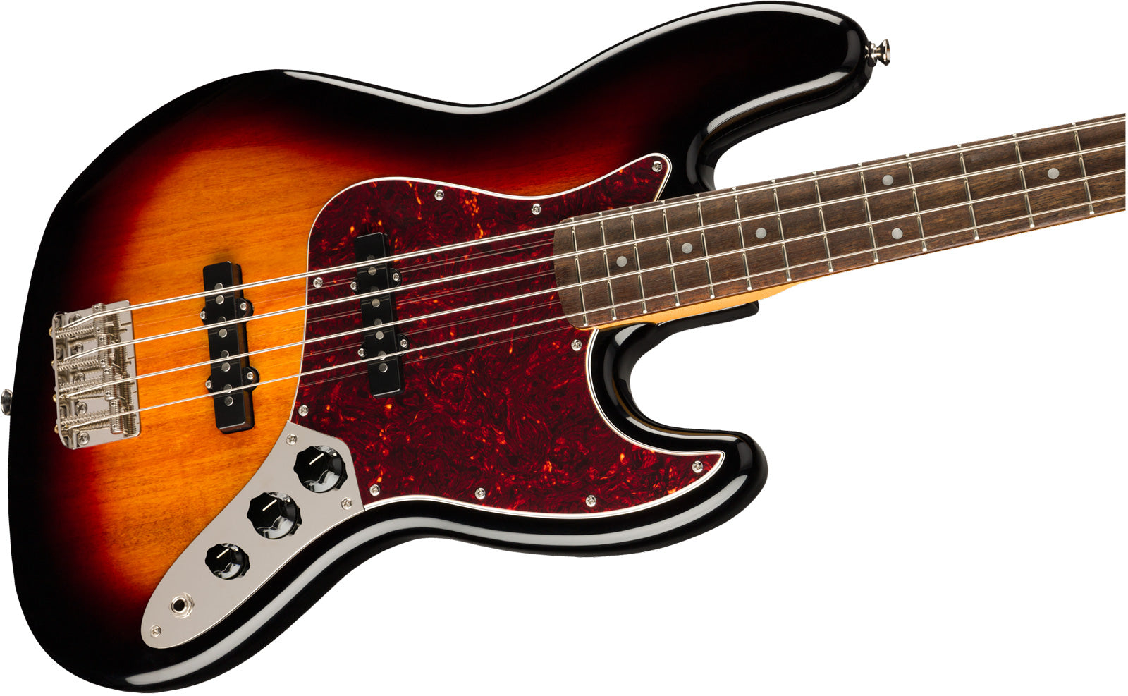 Squier Classic Vibe 60S Jazz Bass IL Bajo Eléctrico 3 Colores Sunburst 3