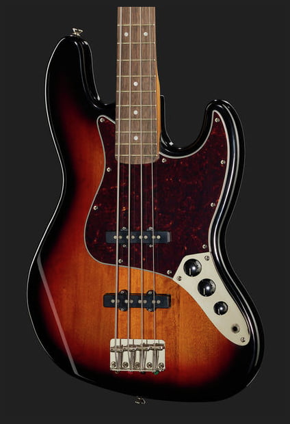 Squier Classic Vibe 60S Jazz Bass IL Bajo Eléctrico 3 Colores Sunburst 10