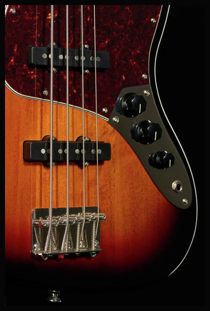 Squier Classic Vibe 60S Jazz Bass IL Bajo Eléctrico 3 Colores Sunburst 14