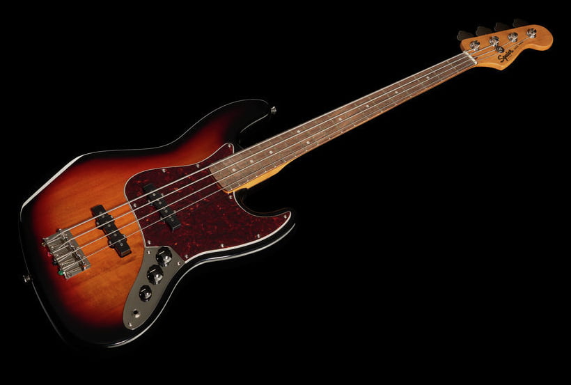 Squier Classic Vibe 60S Jazz Bass IL Bajo Eléctrico 3 Colores Sunburst 15