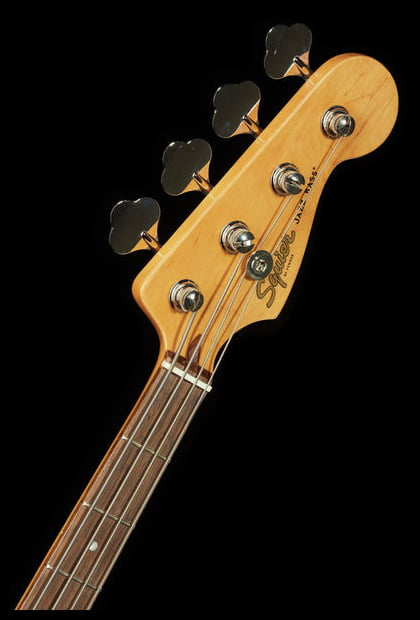 Squier Classic Vibe 60S Jazz Bass IL Bajo Eléctrico 3 Colores Sunburst 19