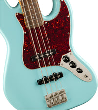 Squier Classic Vibe 60S Jazz Bass IL Bajo Eléctrico Daphne Blue 4