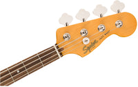 Squier Classic Vibe 60S Jazz Bass IL Bajo Eléctrico Daphne Blue 5