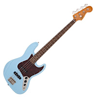 Squier Classic Vibe 60S Jazz Bass IL Bajo Eléctrico Daphne Blue 7