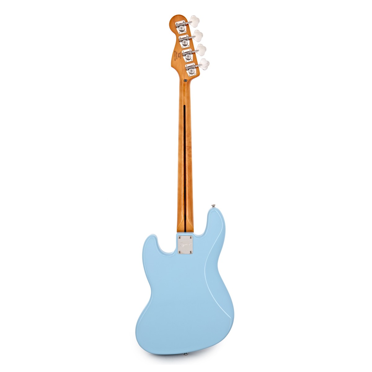 Squier Classic Vibe 60S Jazz Bass IL Bajo Eléctrico Daphne Blue 8