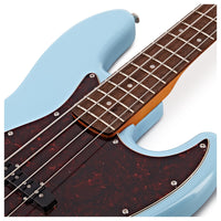 Squier Classic Vibe 60S Jazz Bass IL Bajo Eléctrico Daphne Blue 11