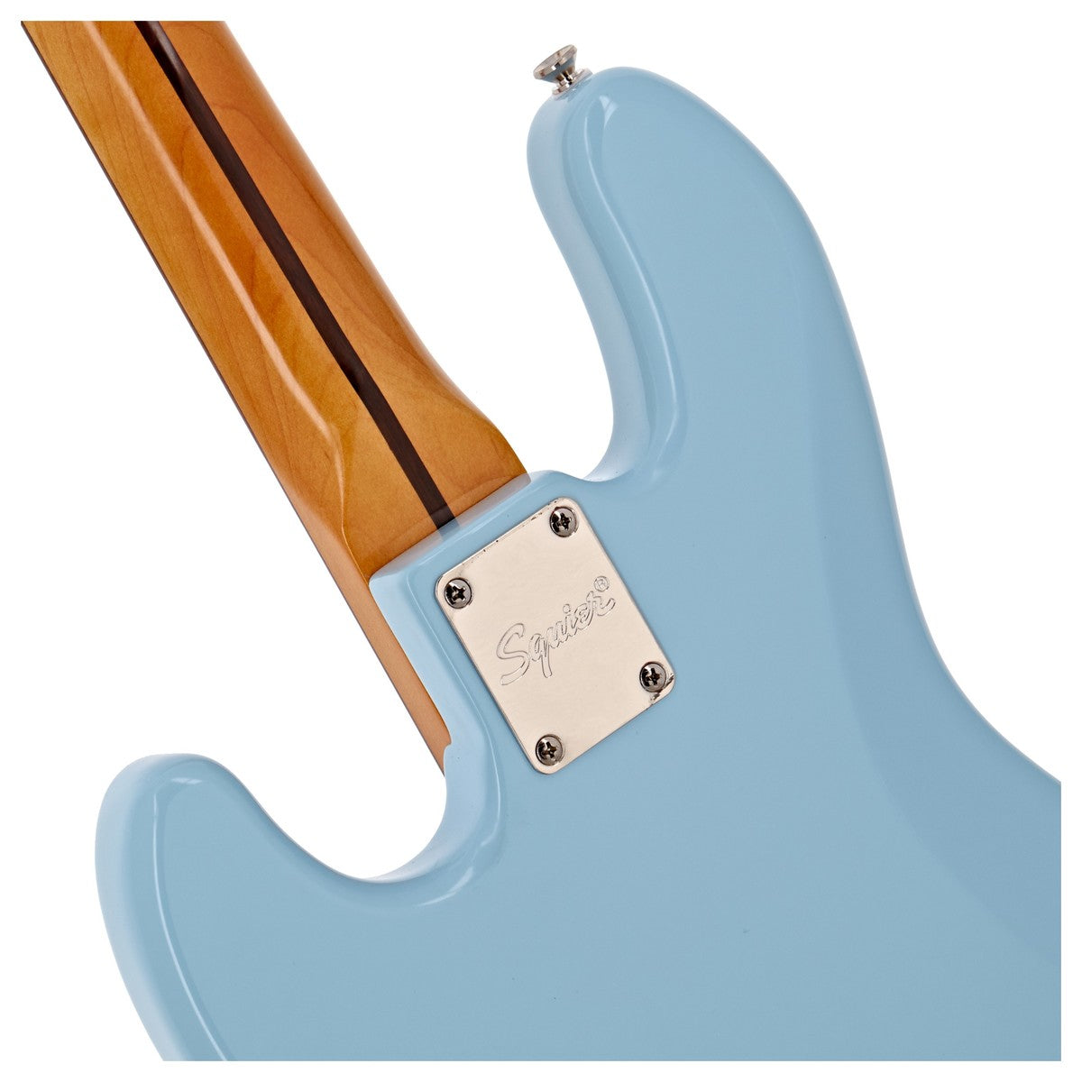 Squier Classic Vibe 60S Jazz Bass IL Bajo Eléctrico Daphne Blue 12