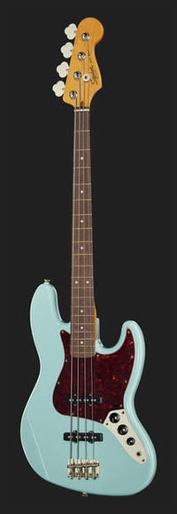 Squier Classic Vibe 60S Jazz Bass IL Bajo Eléctrico Daphne Blue 13