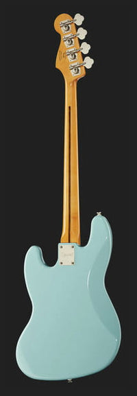 Squier Classic Vibe 60S Jazz Bass IL Bajo Eléctrico Daphne Blue 14