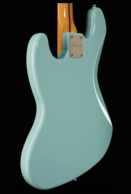 Squier Classic Vibe 60S Jazz Bass IL Bajo Eléctrico Daphne Blue 21