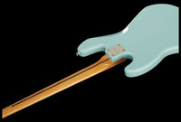 Squier Classic Vibe 60S Jazz Bass IL Bajo Eléctrico Daphne Blue 23