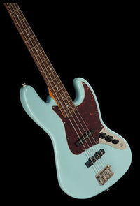 Squier Classic Vibe 60S Jazz Bass IL Bajo Eléctrico Daphne Blue 24