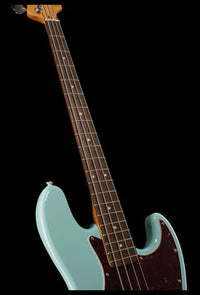 Squier Classic Vibe 60S Jazz Bass IL Bajo Eléctrico Daphne Blue 26