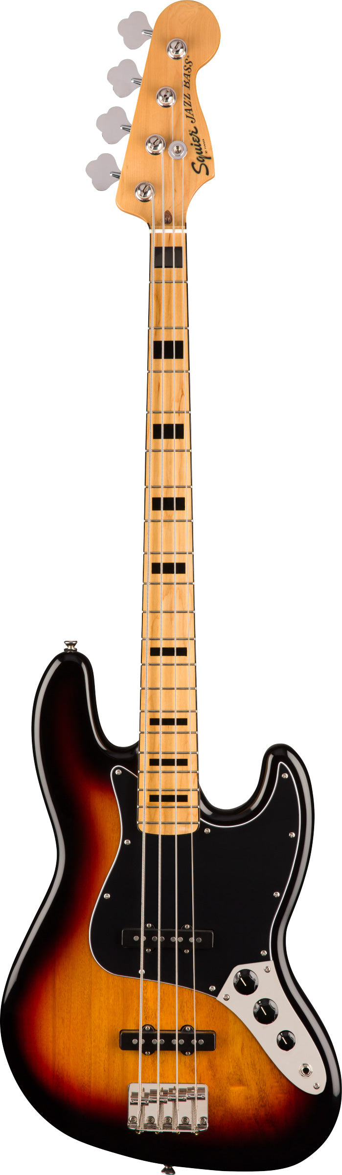 Squier Classic Vibe 70S Jazz Bass MN Bajo Eléctrico 3 Colores Sunburst 1