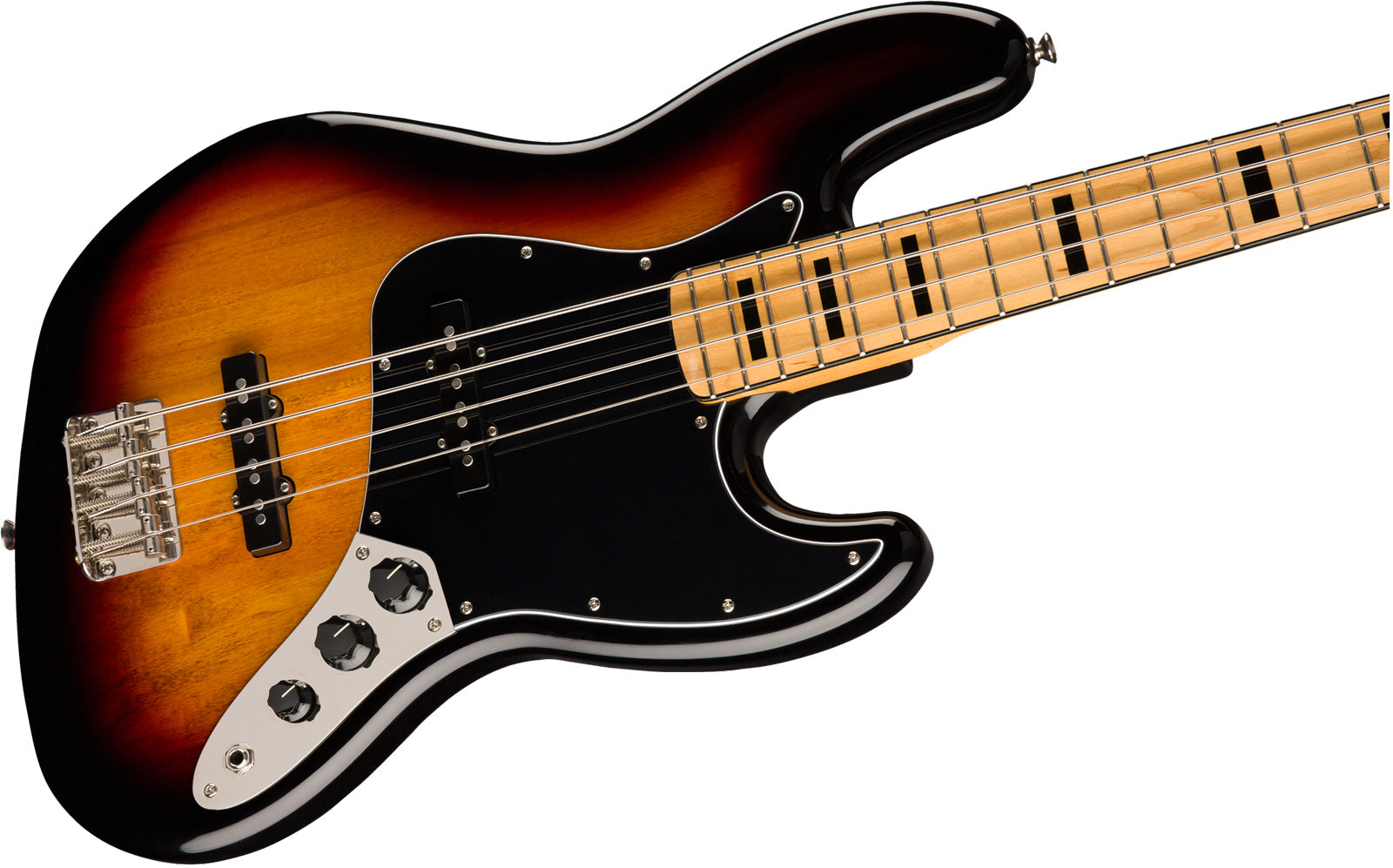 Squier Classic Vibe 70S Jazz Bass MN Bajo Eléctrico 3 Colores Sunburst 3