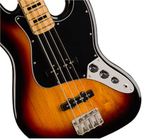 Squier Classic Vibe 70S Jazz Bass MN Bajo Eléctrico 3 Colores Sunburst 4