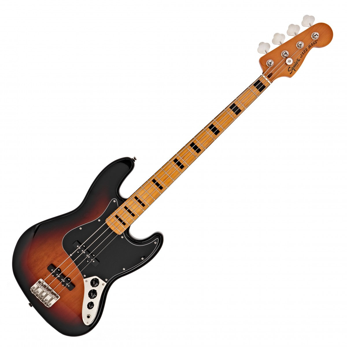 Squier Classic Vibe 70S Jazz Bass MN Bajo Eléctrico 3 Colores Sunburst 7