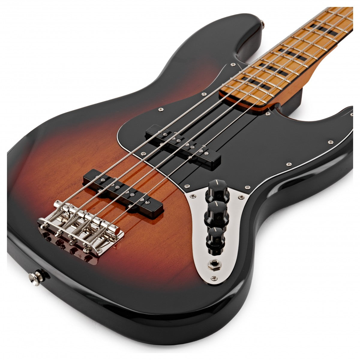 Squier Classic Vibe 70S Jazz Bass MN Bajo Eléctrico 3 Colores Sunburst 10