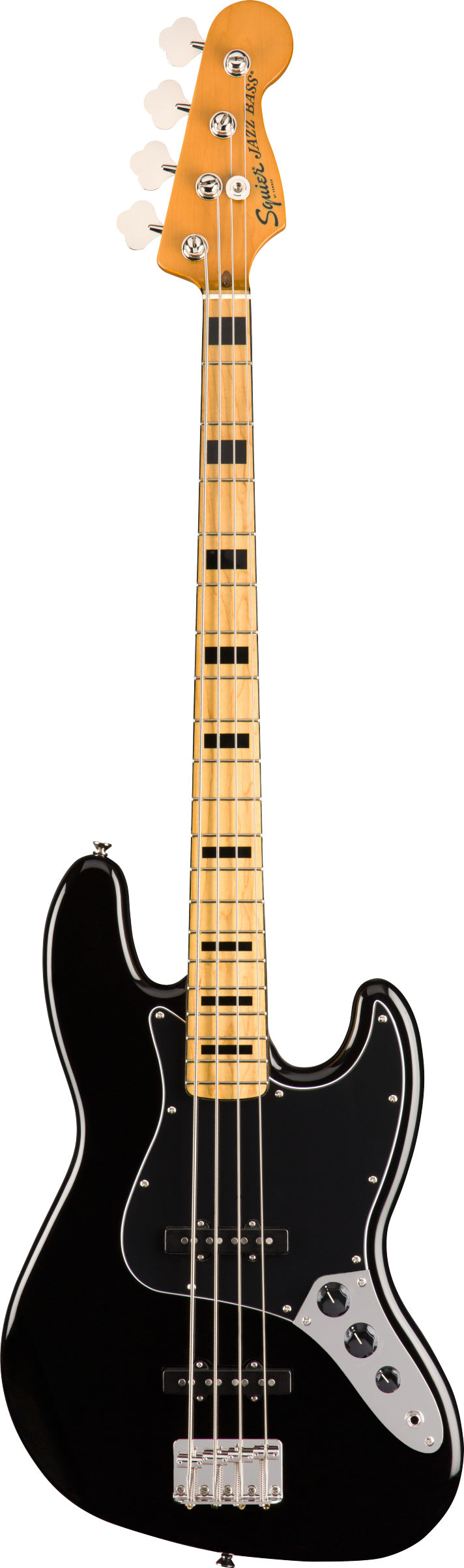 Squier Classic Vibe 70S Jazz Bass MN Bajo Eléctrico Negro 1