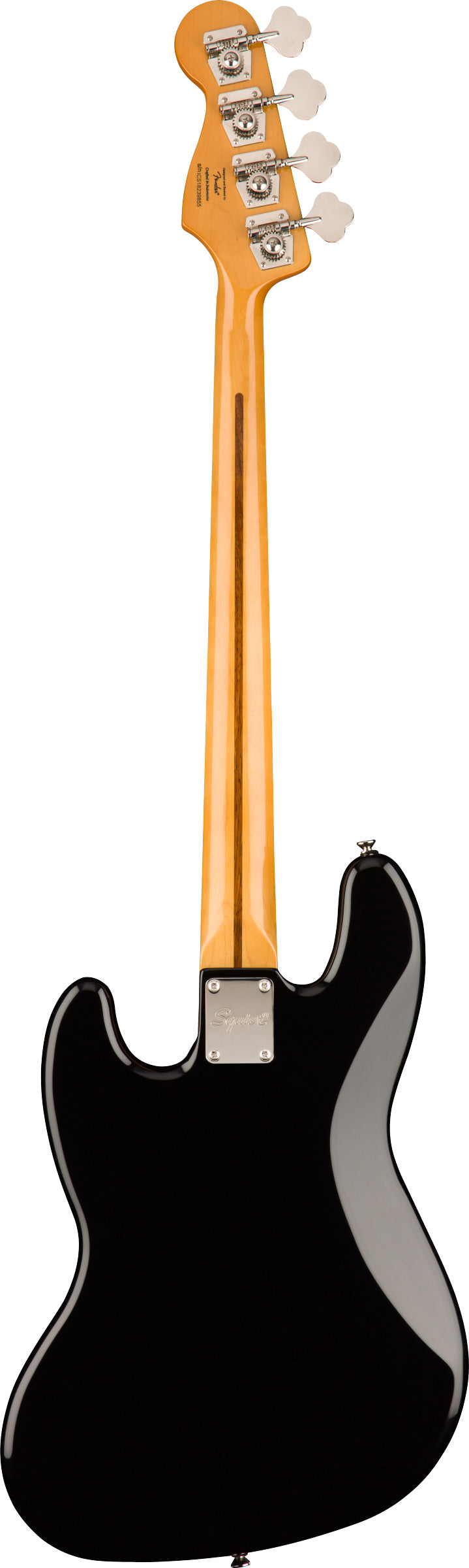 Squier Classic Vibe 70S Jazz Bass MN Bajo Eléctrico Negro 2