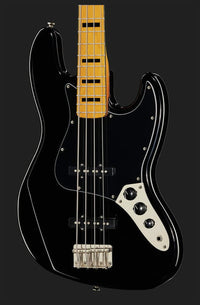 Squier Classic Vibe 70S Jazz Bass MN Bajo Eléctrico Negro 10