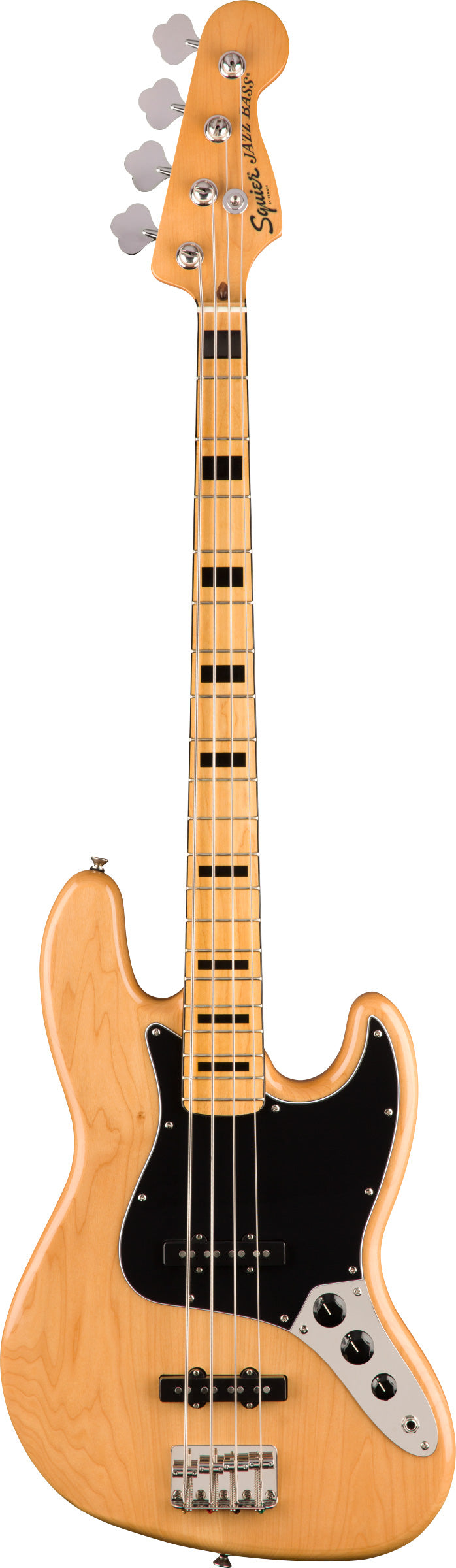 Squier Classic Vibe 70S Jazz Bass MN Bajo Eléctrico Natural 1