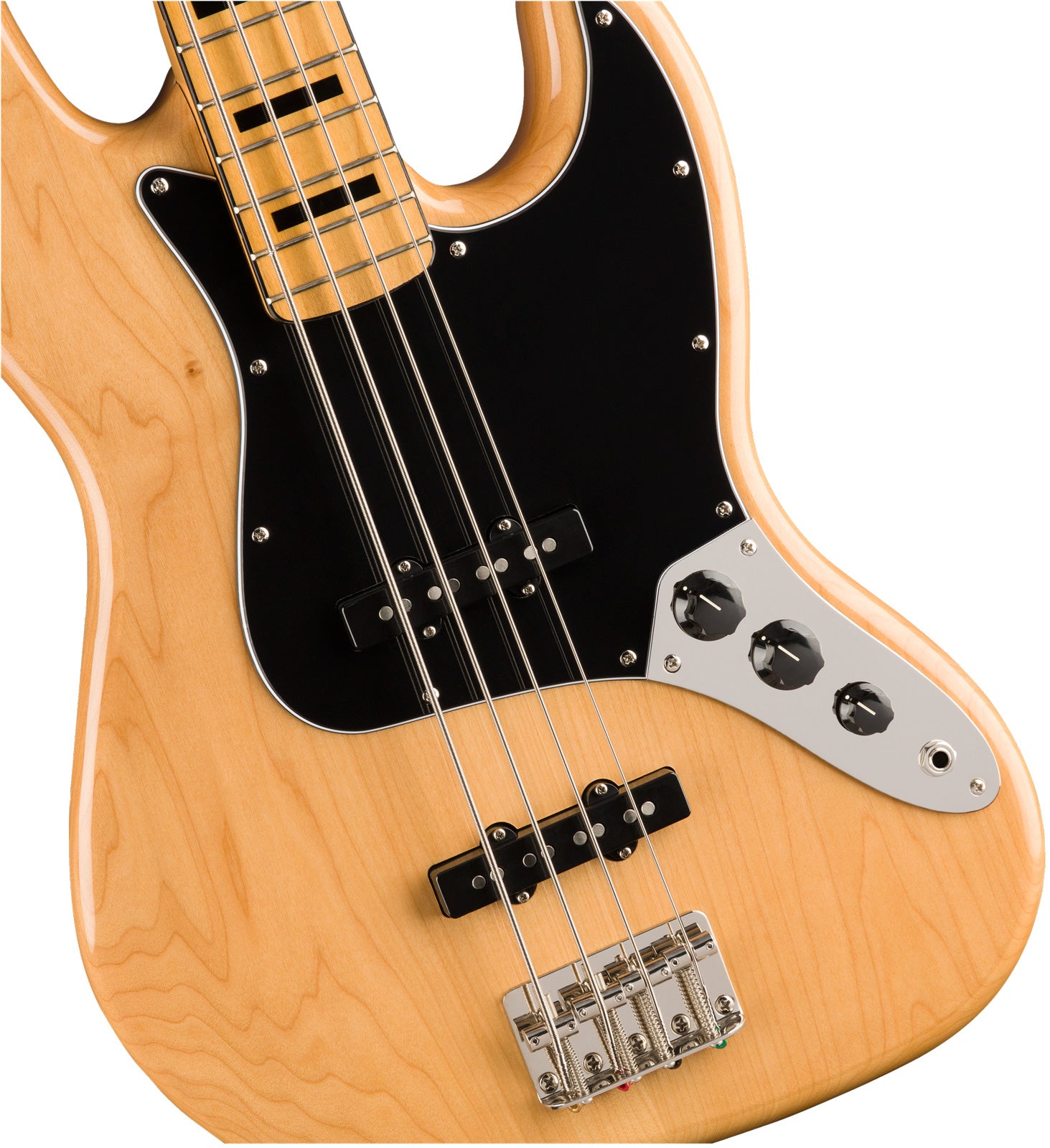 Squier Classic Vibe 70S Jazz Bass MN Bajo Eléctrico Natural 3