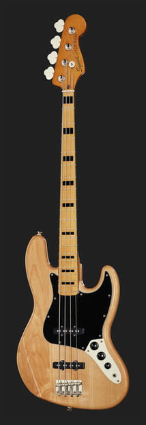 Squier Classic Vibe 70S Jazz Bass MN Bajo Eléctrico Natural 12