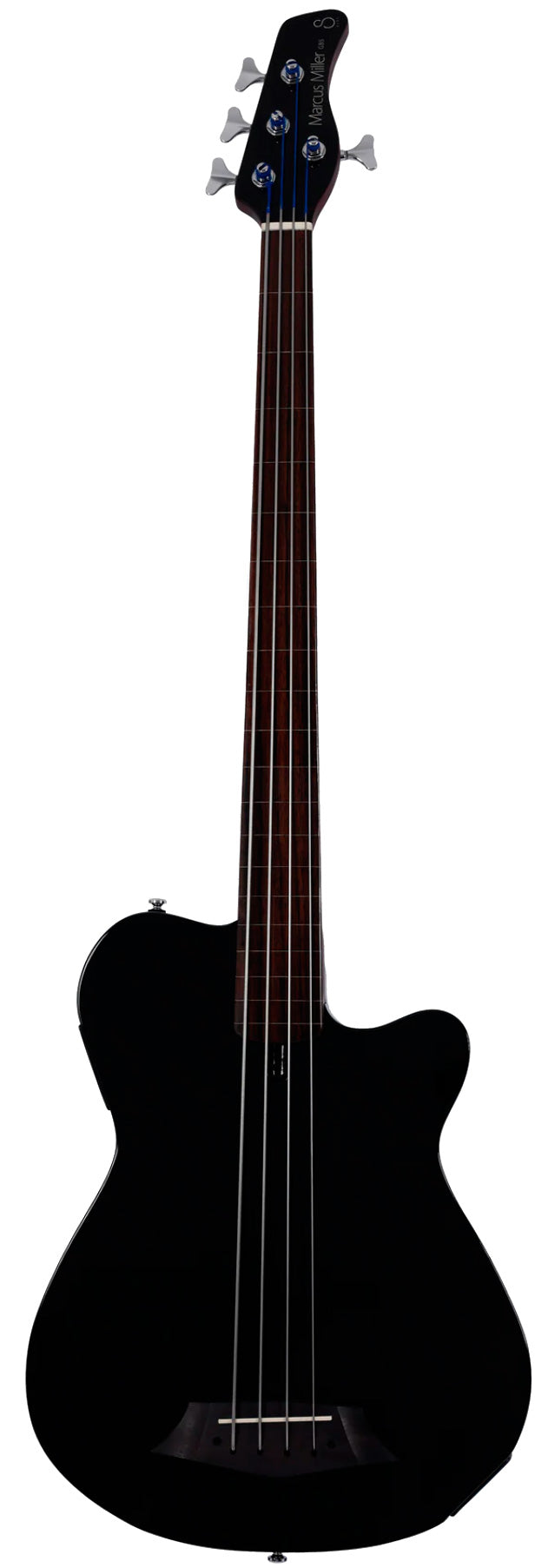 Marcus Miller GB5-4 FL BLK Fretless Bajo Acústico Negro 1