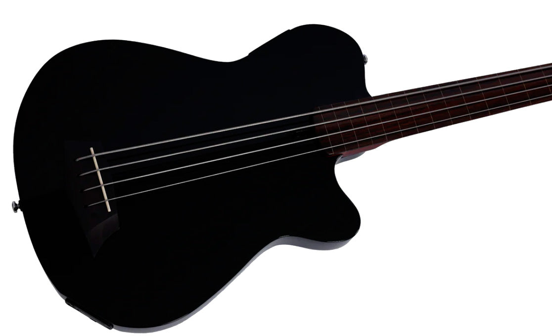 Marcus Miller GB5-4 FL BLK Fretless Bajo Acústico Negro 3