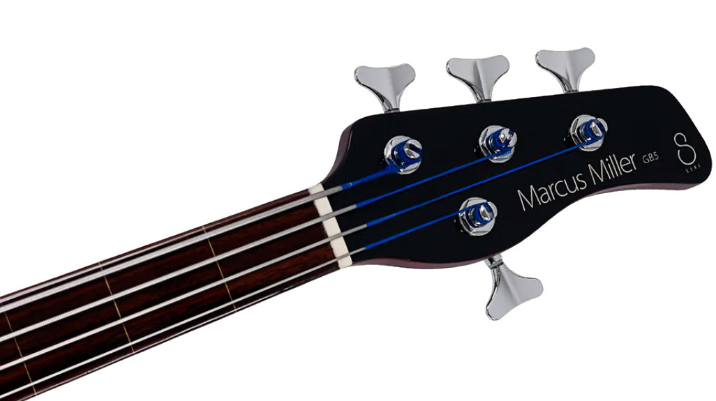 Marcus Miller GB5-4 FL BLK Fretless Bajo Acústico Negro 4