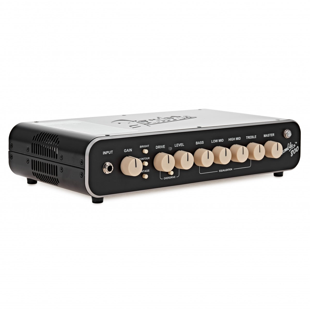 Fender Rumble 800 HD Amplificador Cabezal Bajo 7