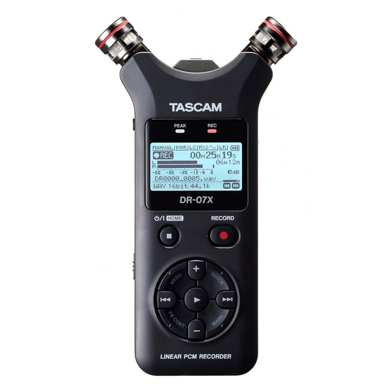 Tascam DR-07X Grabador Portátil 1