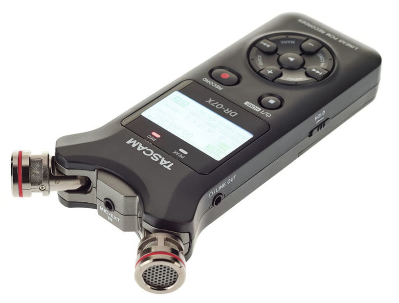 Tascam DR-07X Grabador Portátil 5