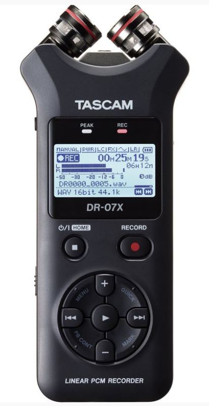 Tascam DR-07X Grabador Portátil 6