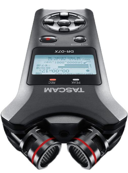 Tascam DR-07X Grabador Portátil 7