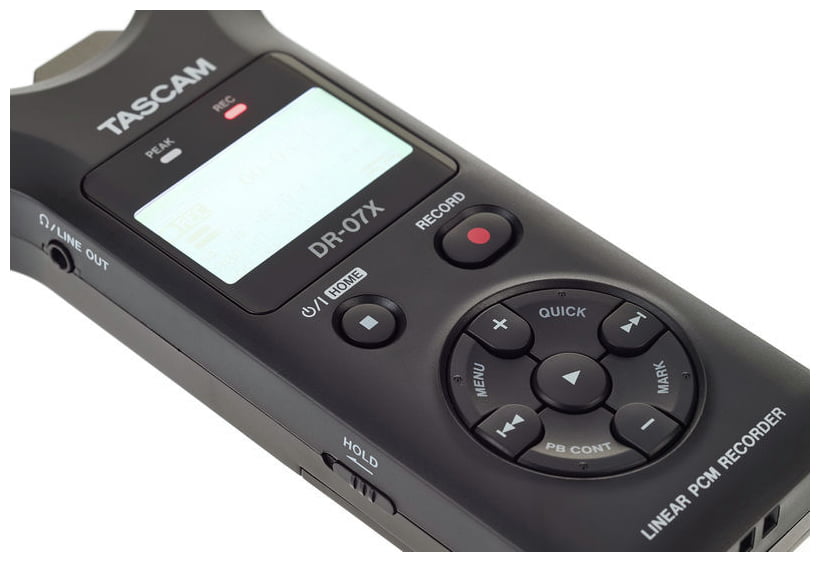 Tascam DR-07X Grabador Portátil 8