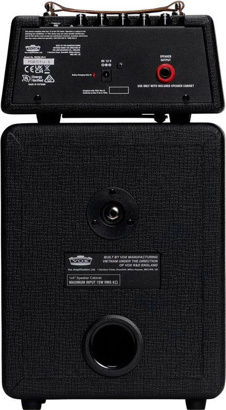 Vox Micro Superbeetle Guitar Amplificador Guitarra Portátil 2