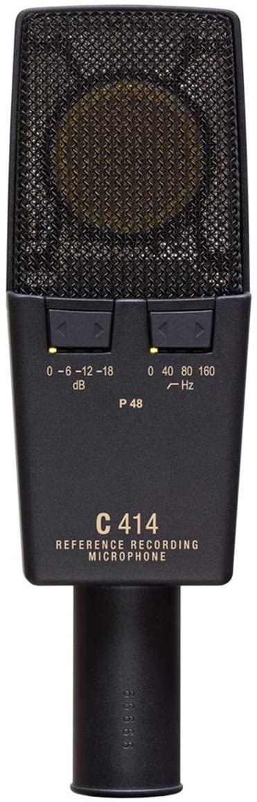 AKG C414XL II Micrófono de Condensador para Estudio 3