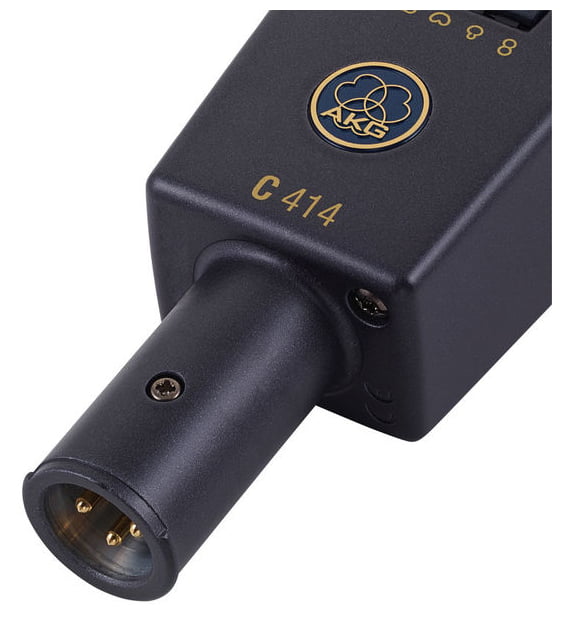 AKG C414XL II Micrófono de Condensador para Estudio 8