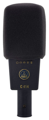 AKG C414XL II Micrófono de Condensador para Estudio 9