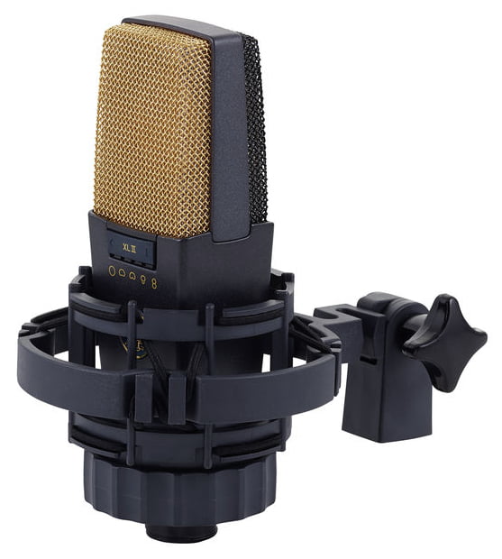 AKG C414XL II Micrófono de Condensador para Estudio 11