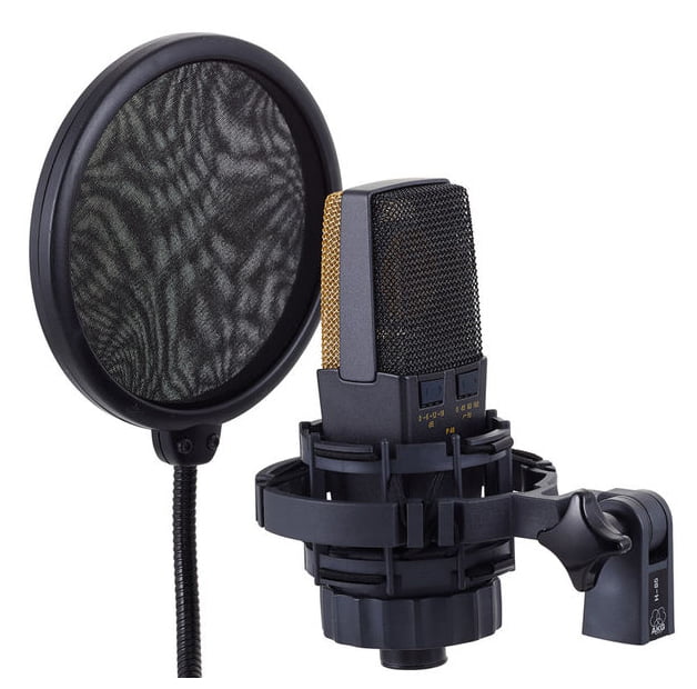 AKG C414XL II Micrófono de Condensador para Estudio 14