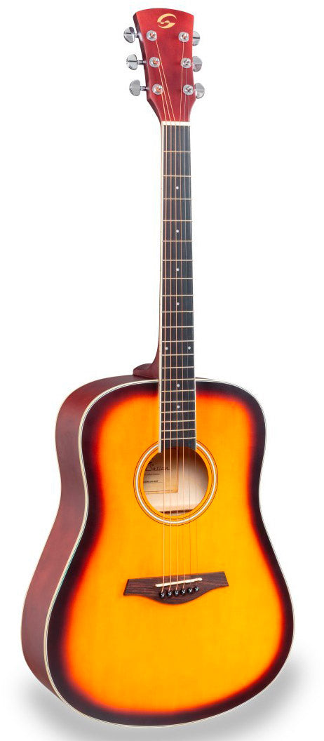 Soundsation Meadow DN SBT Guitarra Acústica Dreadnought Sunburst 1